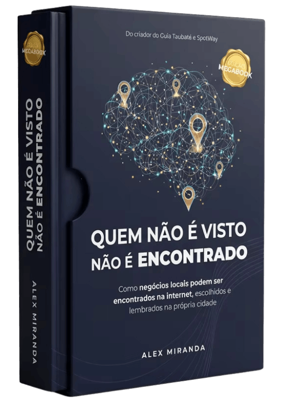 Capa do manual Quem Não É Visto, Não É Encontrado